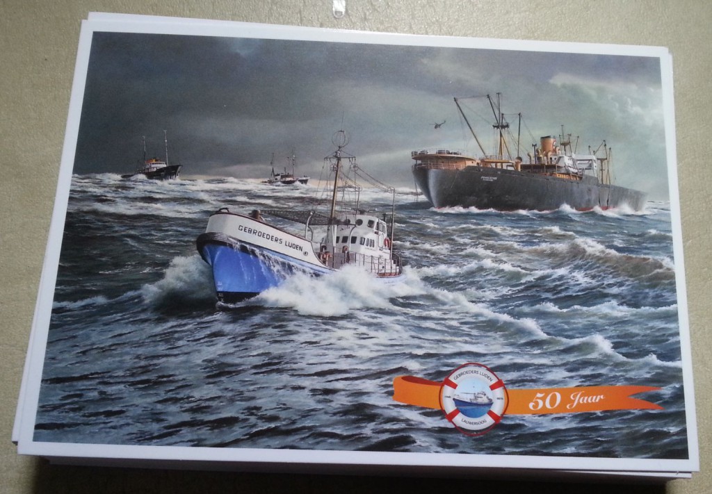 Ansichtkaart 50 jaar