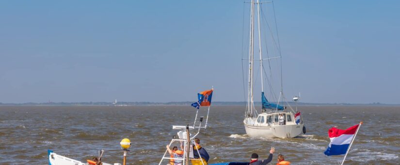 Avondtocht op het Wad met de Dr. Ing. S.L. Louwes